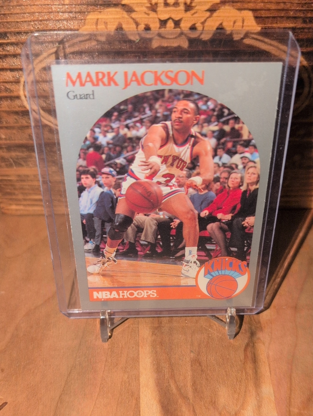 1990 Hoops Mark Jackson - Menendez Brothers